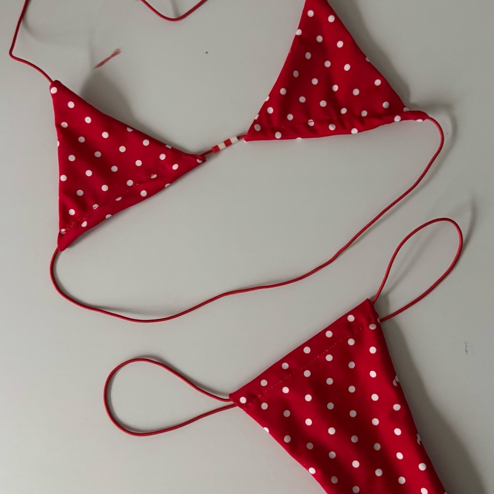 Polka dot bikini SET